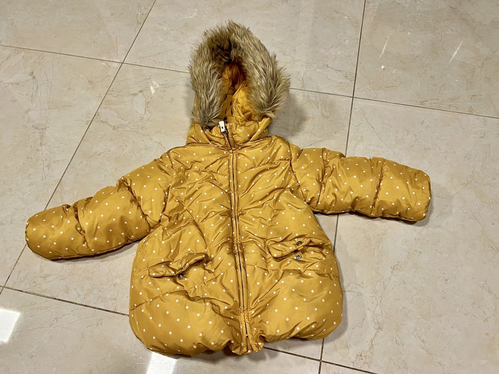 Весняна куртка Zara 110 см 4-5 років