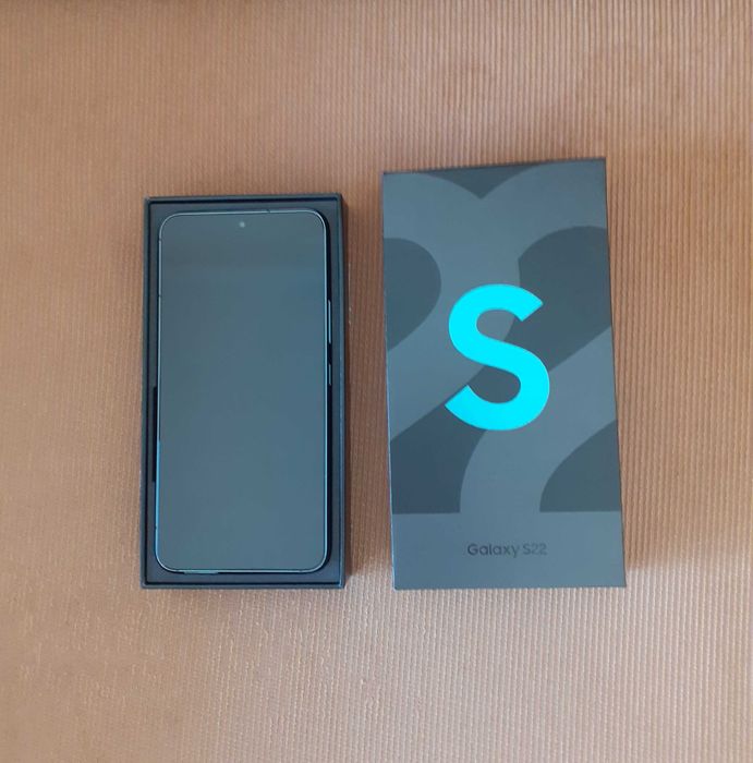 Samsung S22 128 GB green