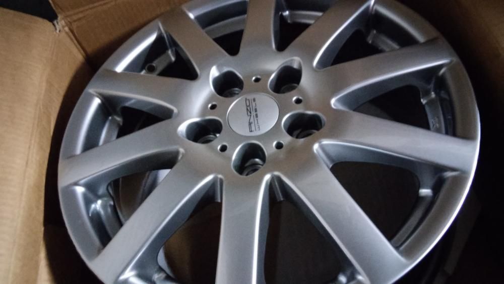 alufelgi 7,5X17 5x130 ANZIO Porsche i VW Touareg , nowe  super tanio !