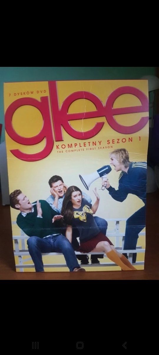 Serial Glee sezon 1 płyty DVD