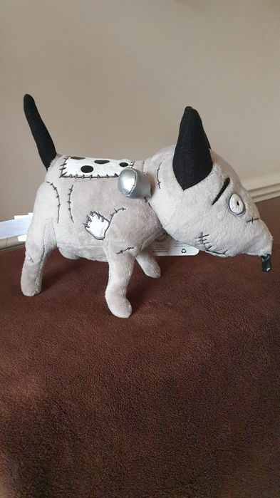 Disney Story Tim Burton Frankenweenie Sparky  pluszowa zabawka