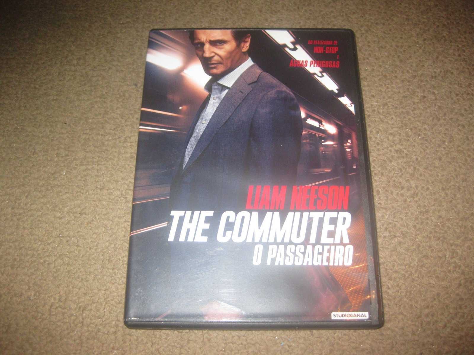 DVD "The Commuter - O Passageiro" com Liam Neeson