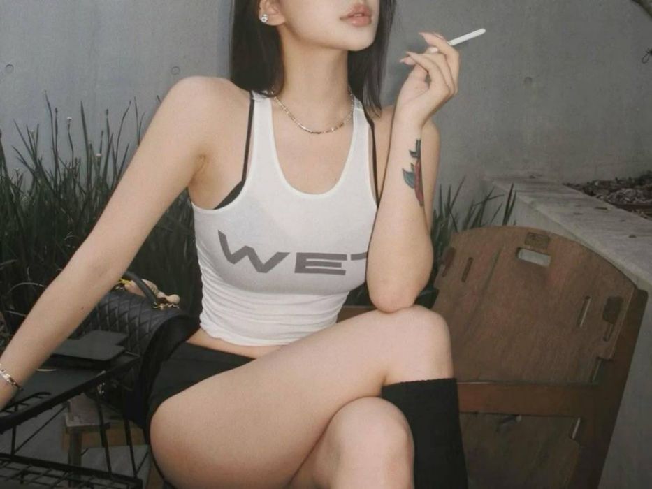 Майка WET crop top