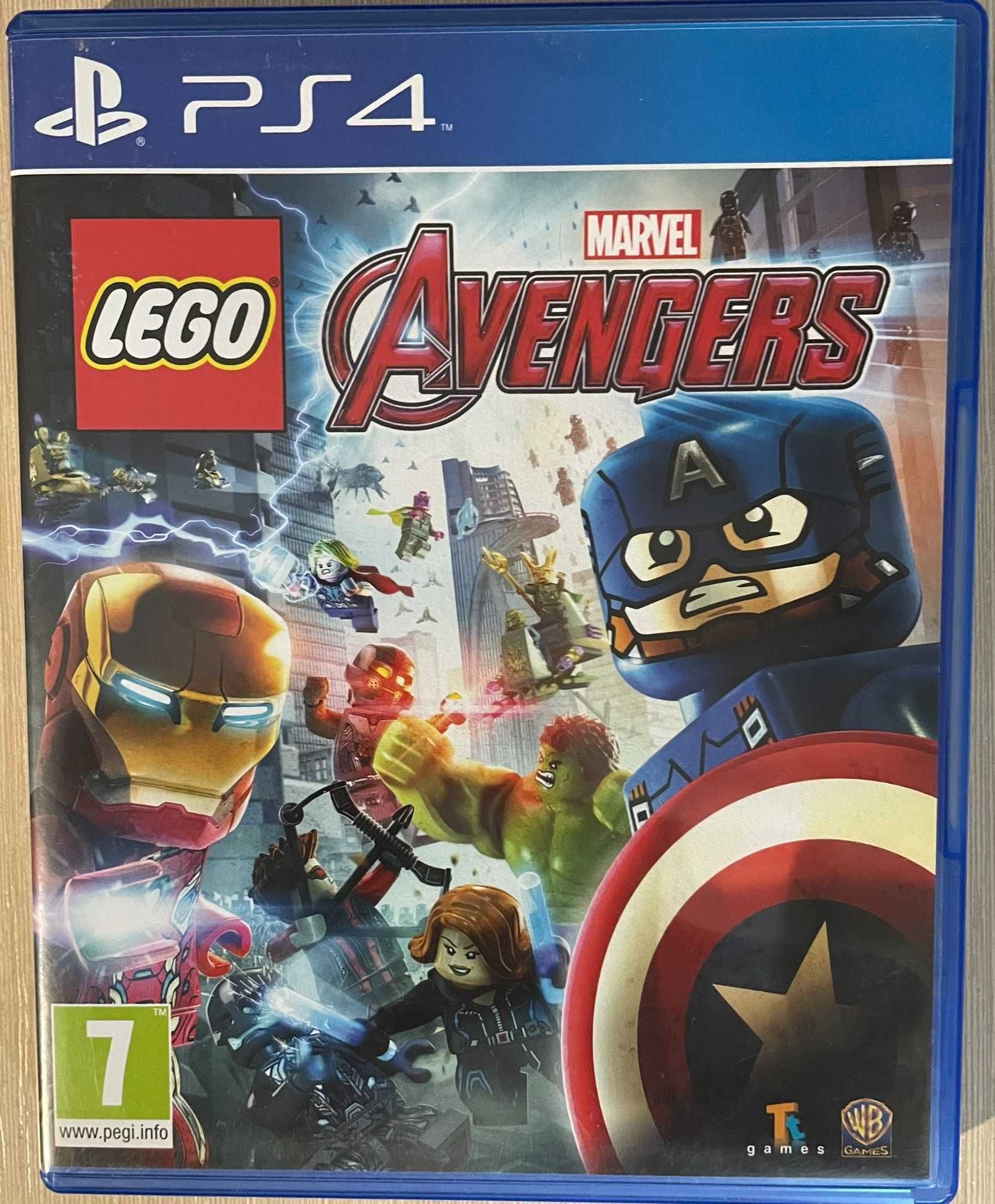 Lego Marvel Avengers PS4