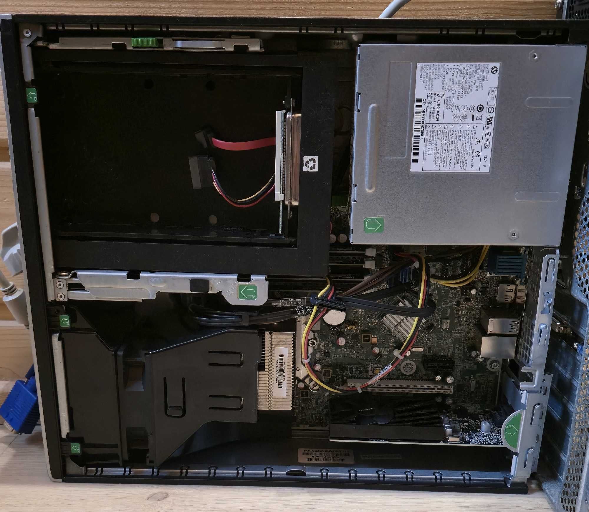 Zestaw 3 komputerów plus monitor EIZO