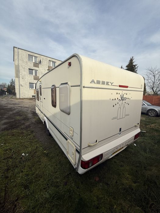 Przyczepa kampingowa Abbey Aventura,