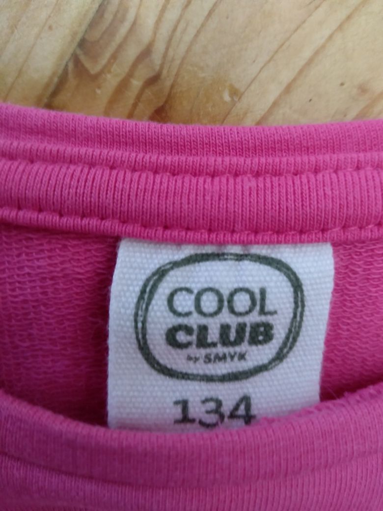Sukienka cool club 134+sweterek coccodrillo
