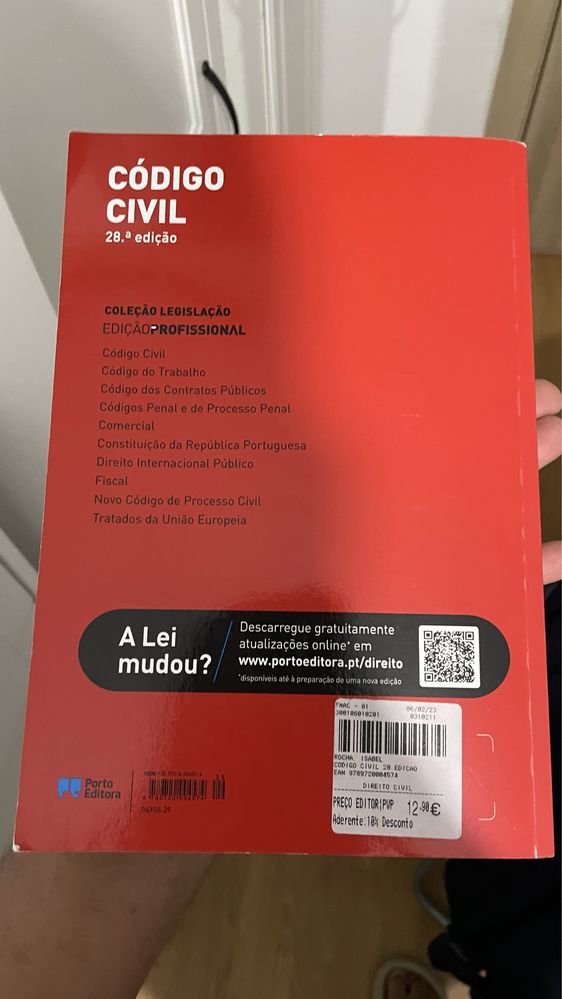 Contituição 9.º e codigo civil 28.º