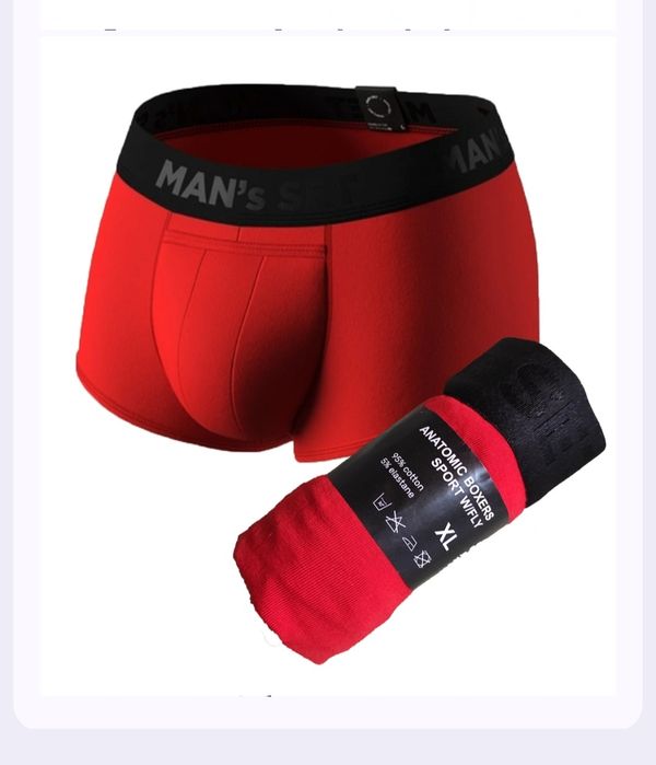 Чоловічі анатомічні труси Man's set