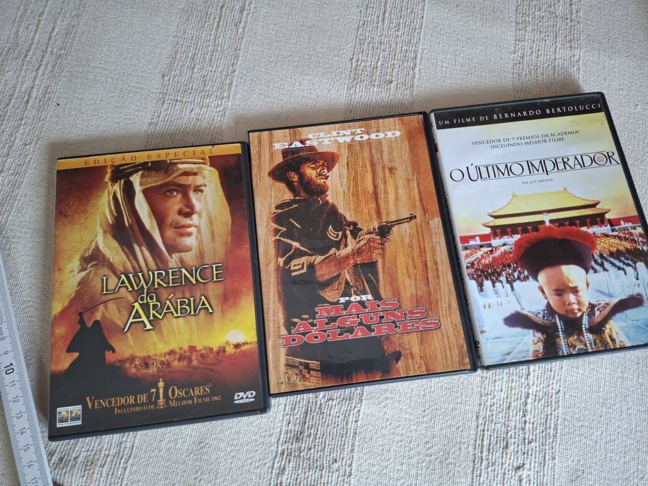 Dvds originais filmes clássicos conjunto barato