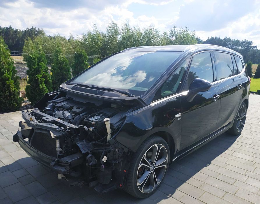 Opel Zafira C Lift 2018r.  Sprowadzony z Belgii