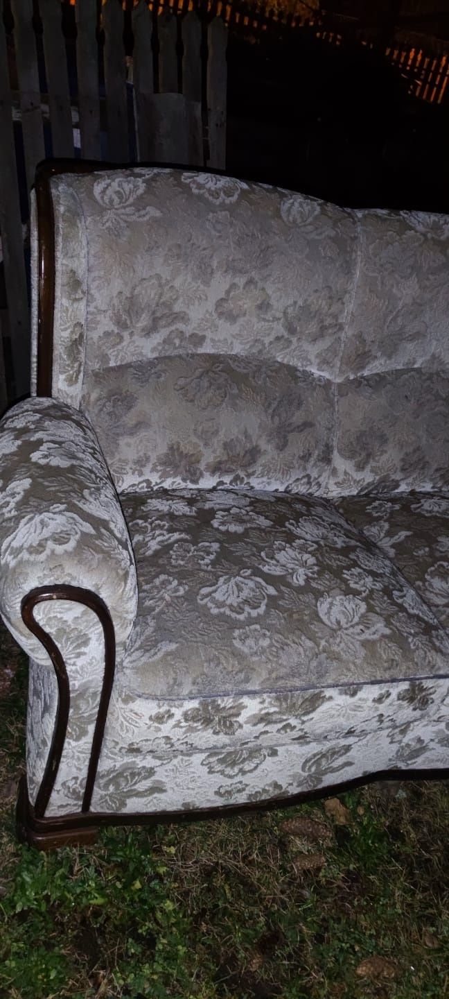 Sofa salonowa PRL