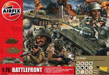 Airfix 50009A model diorama D-Day Battlefront Gift Set 1:72
