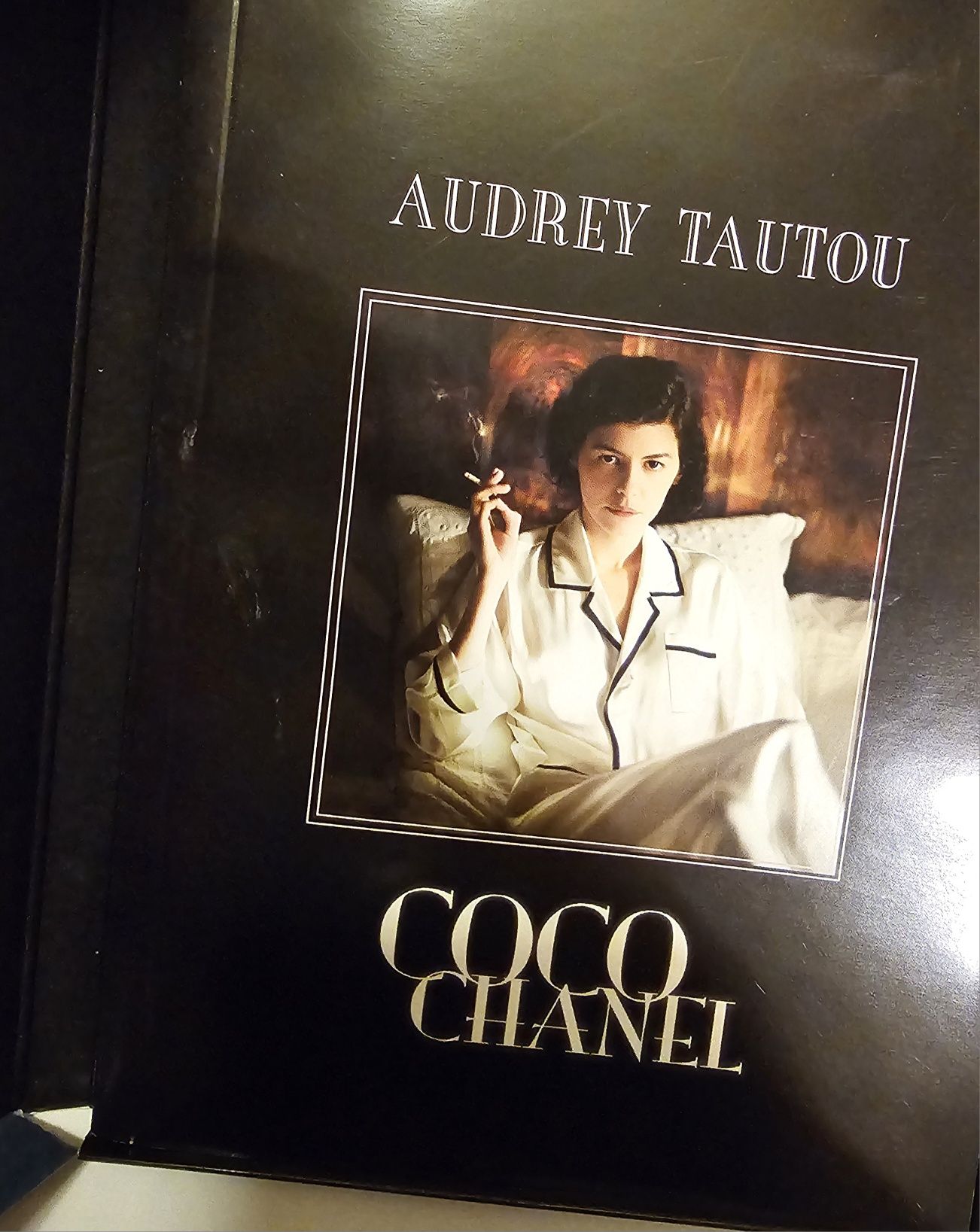 Coco Chanel film dvd Audrey Tatou książeczka kolekcjoner