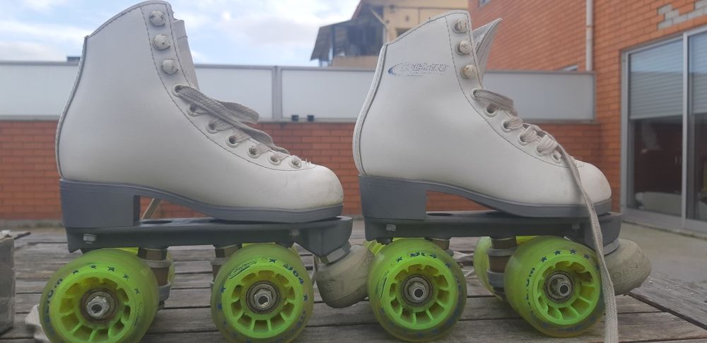 Patins de iniciação
