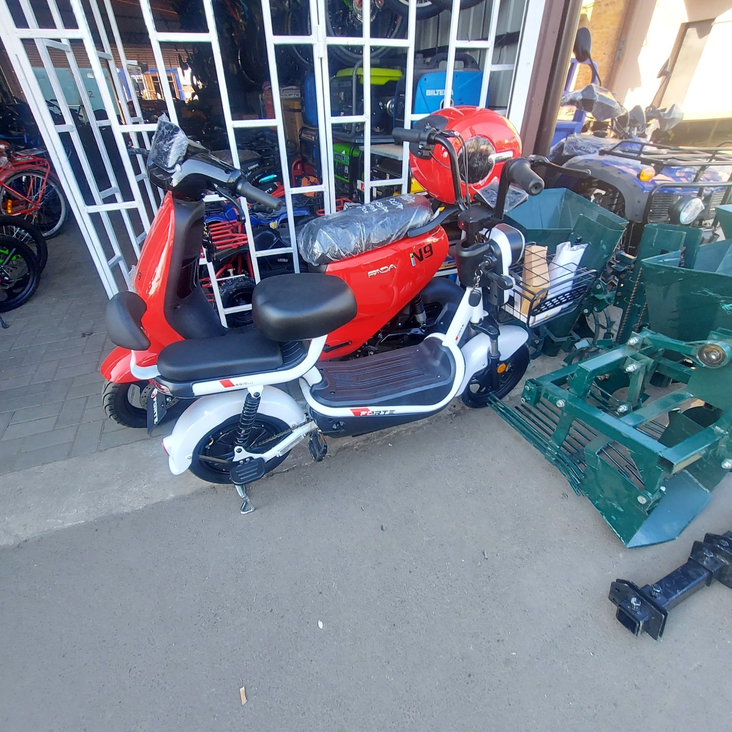 Електро скутер N9  9