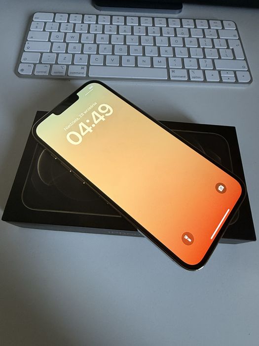 iPhone 13 Pro Max 1TB Gold Stan Idealny Bateria 94% od nowości