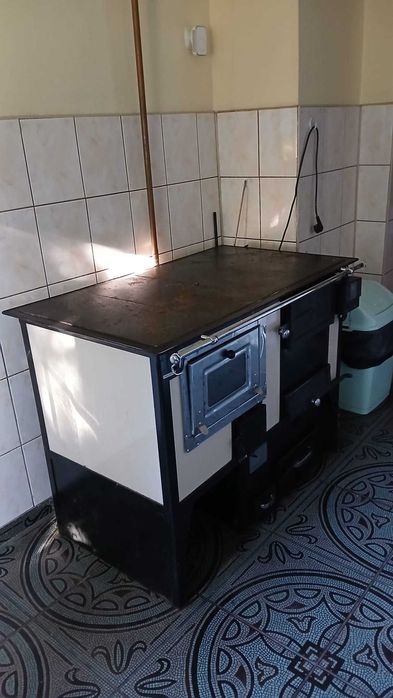 Piec kuchenny z płaszczem wodnym TADEUSZ + piekarnik