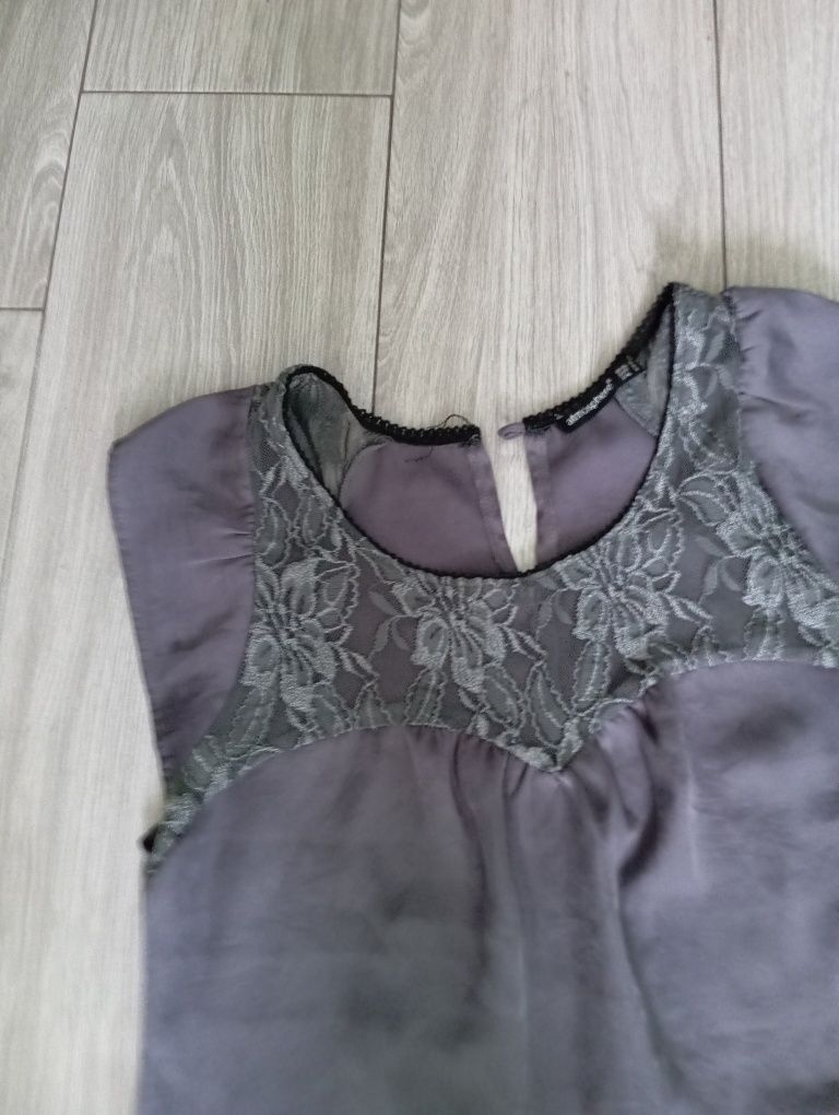 Szara sukienka damska woman kobieta tanio cheap summer lato spring