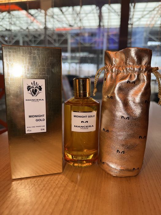 MANCERA PARIS midnight gold