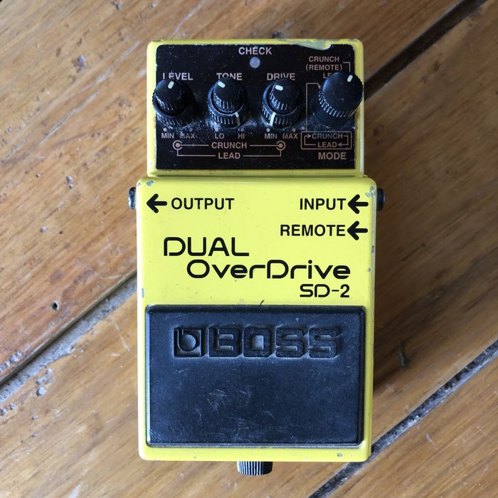 Boss SD-2 Dual OverDrive