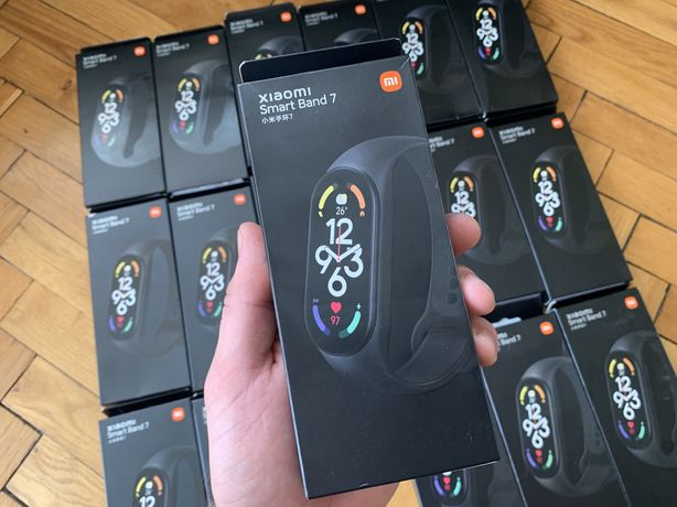 ⫸Фітнес браслет Mi band 7 Xiaomi Укр мова годинник Бенд7 браслет банд