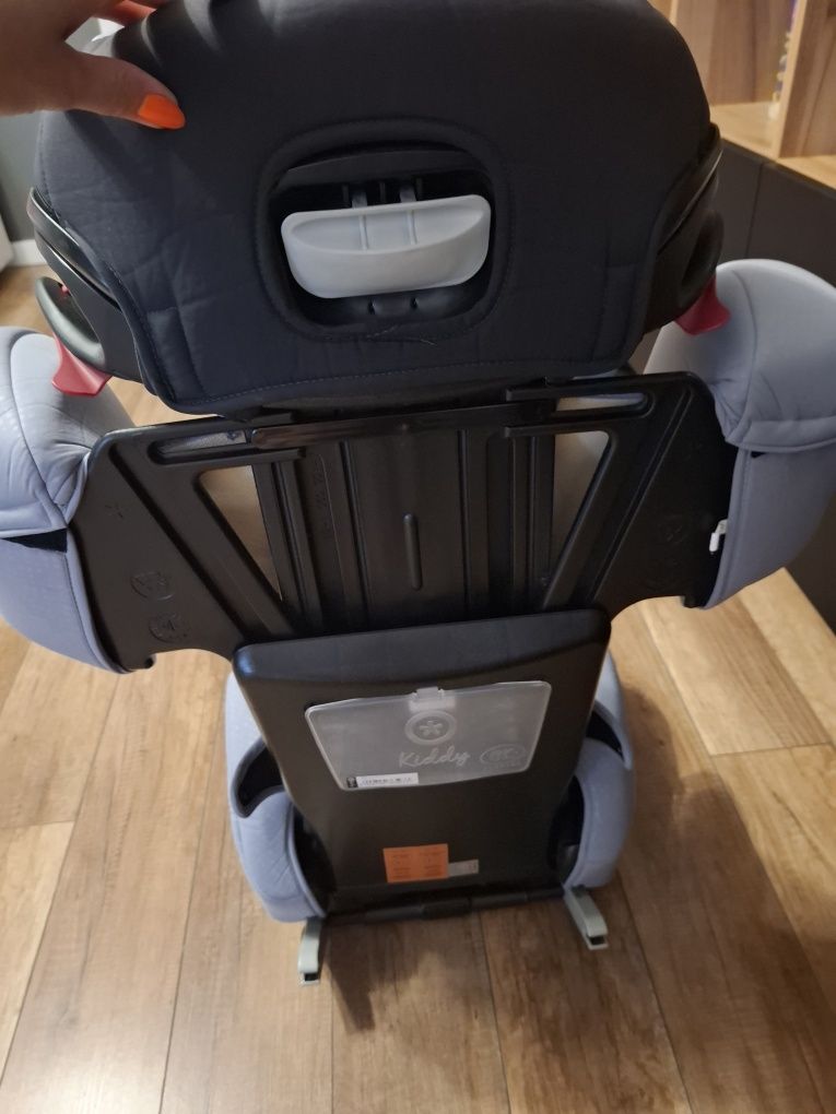 Fotelik Kiddy cruiser fix 3. 15-36 kg