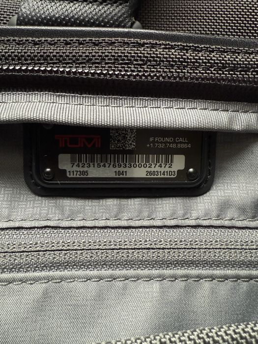 Tumi Alpha 3 case expansivel