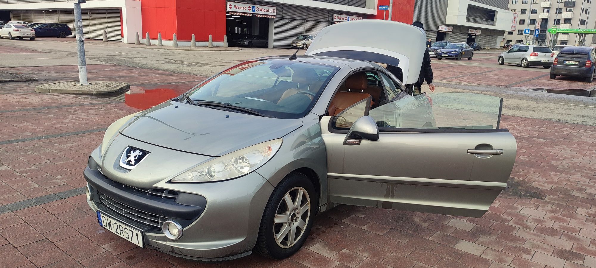Cabrio peugeot 207cc sprawny