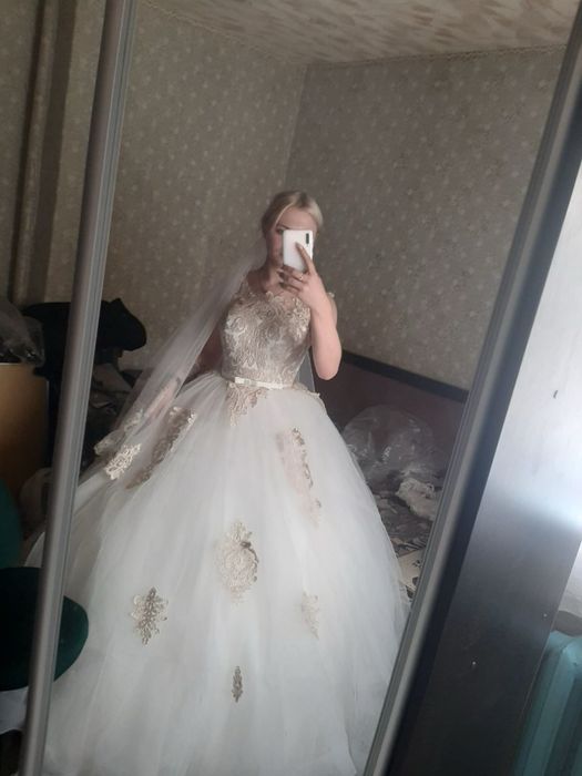 Свалебное платье