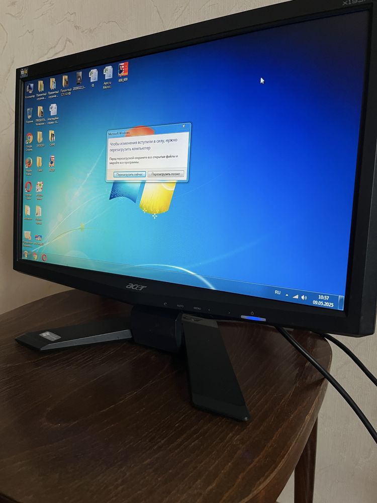 Монітор acer x193hq 18,5”