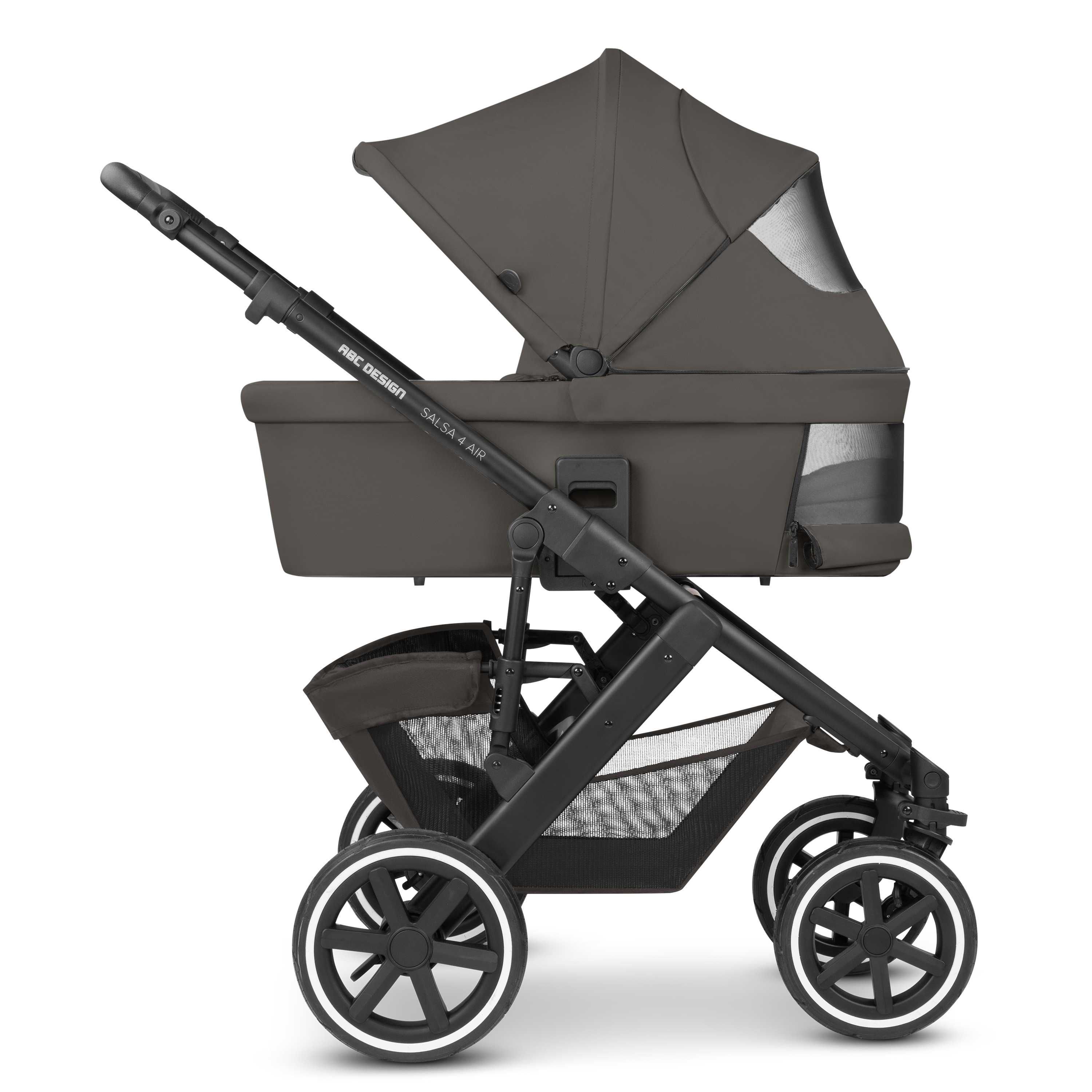 Wózek ABC Design Salsa 4 Air Cloud 2w1 gondola + spacerówka