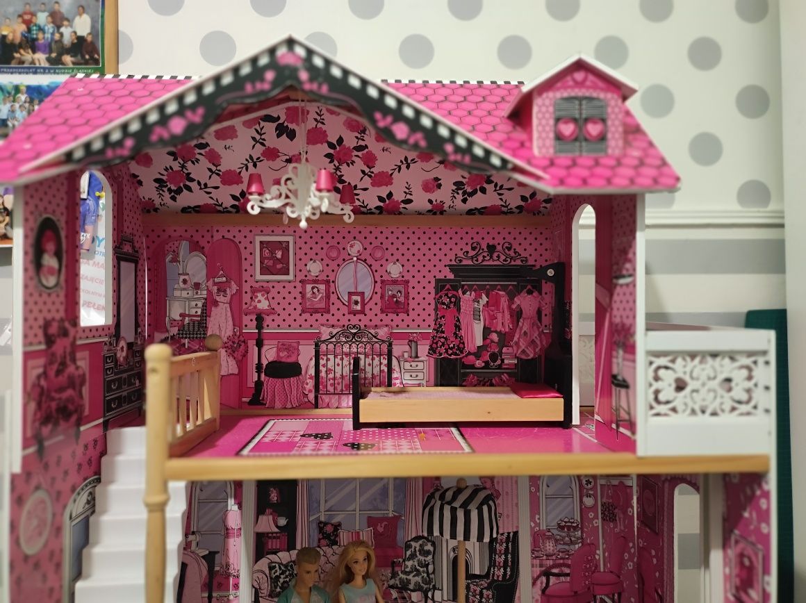 Domek dla lalek Barbie XXL Kidkraft