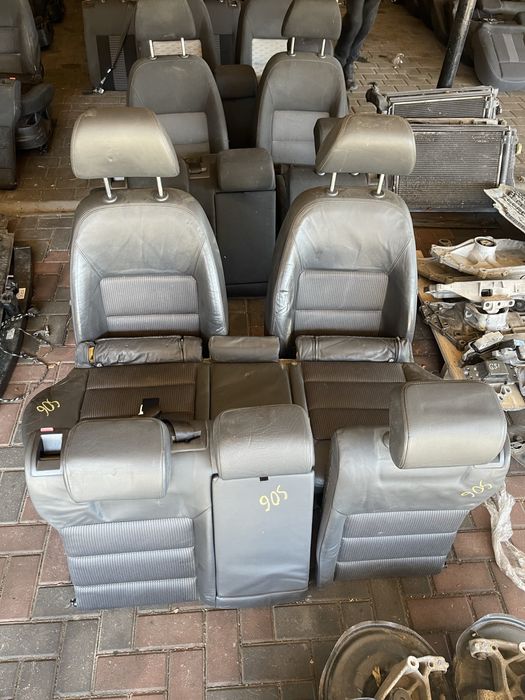 Сидіння Гольф 5/6 сідушка Шкода октавія а5 Пасат б6 комплект салонів