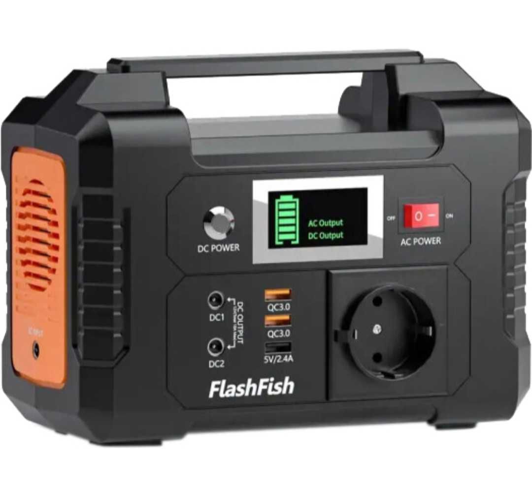 Зарядная станция Flashfish E200/повербанк/генератор.