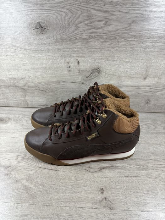 Puma утеплені чоловічі кросівки 46 розмір