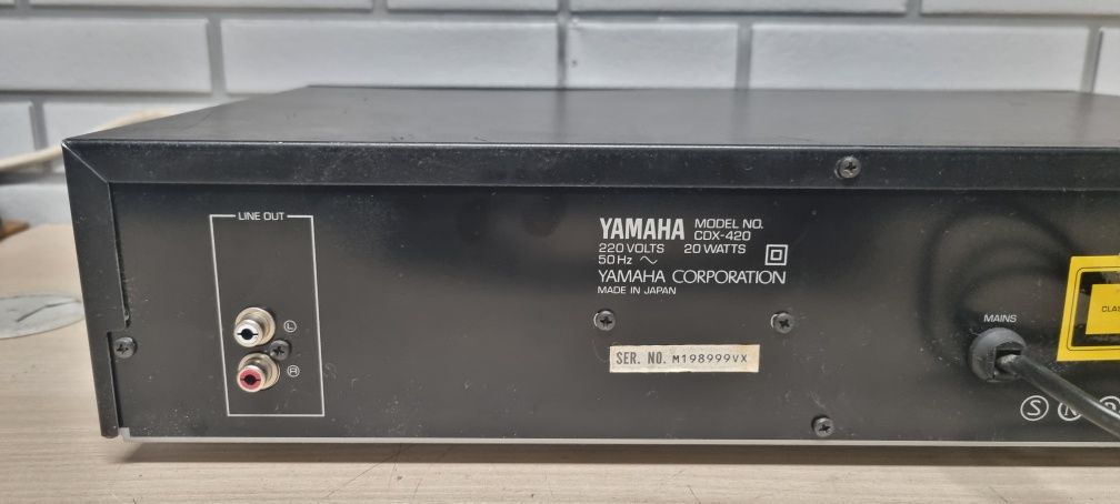Wieza YAMAHA.  Japan.  VINTAGE