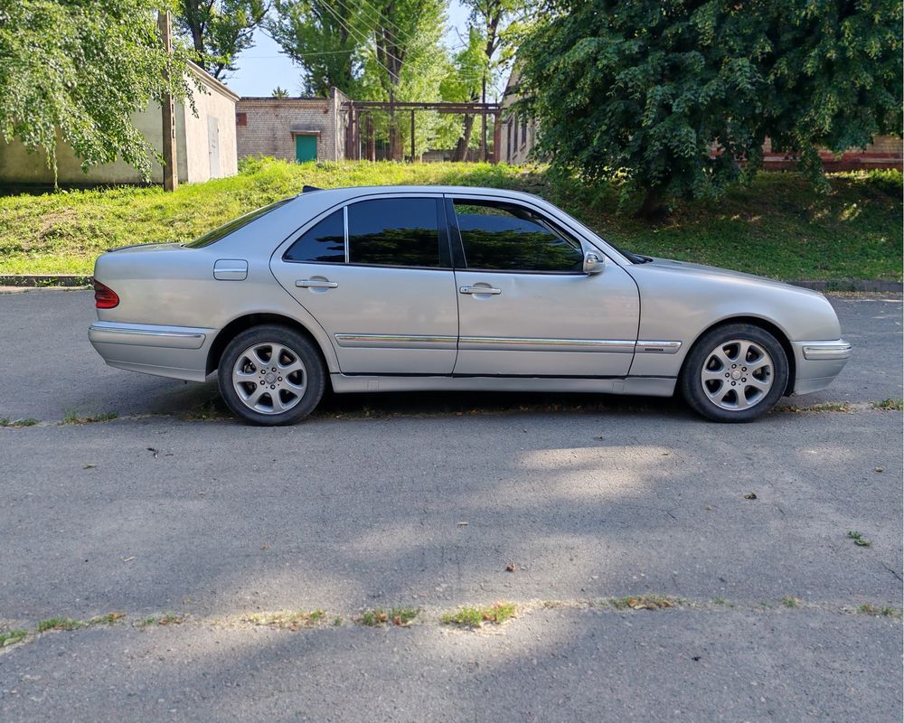 MERCEDES-BENZ W210 мотор 2.7 Турбо Дизель (Обмін)