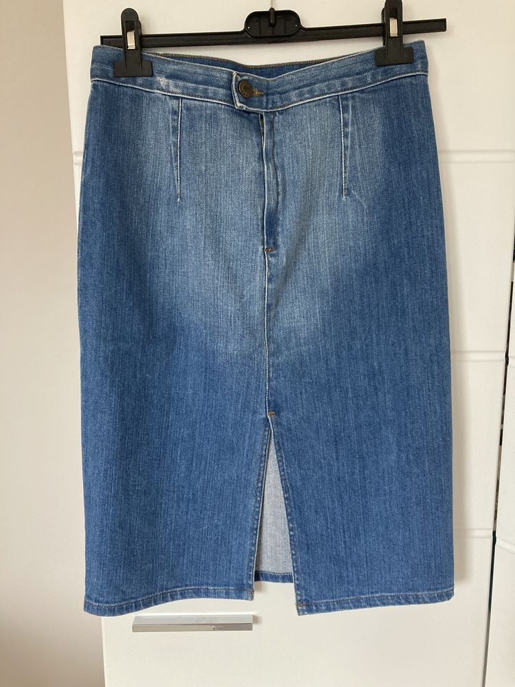 Spodnica jeansowa r.36