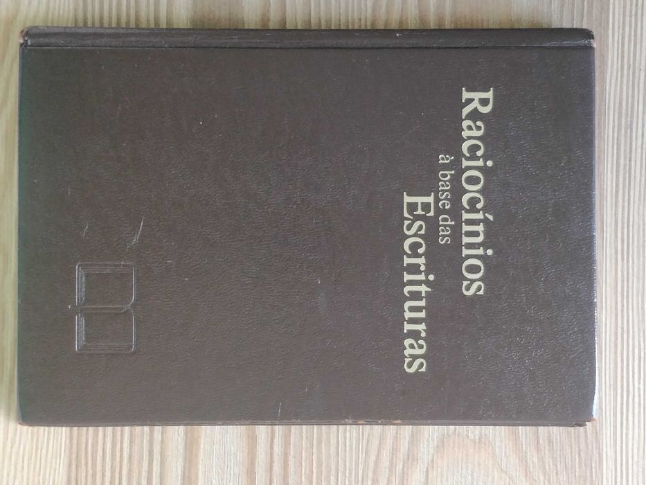 Raciocínios à Base das Escrituras, Livro