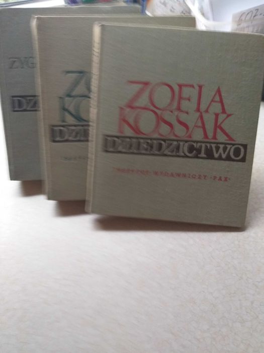 książki nie używane