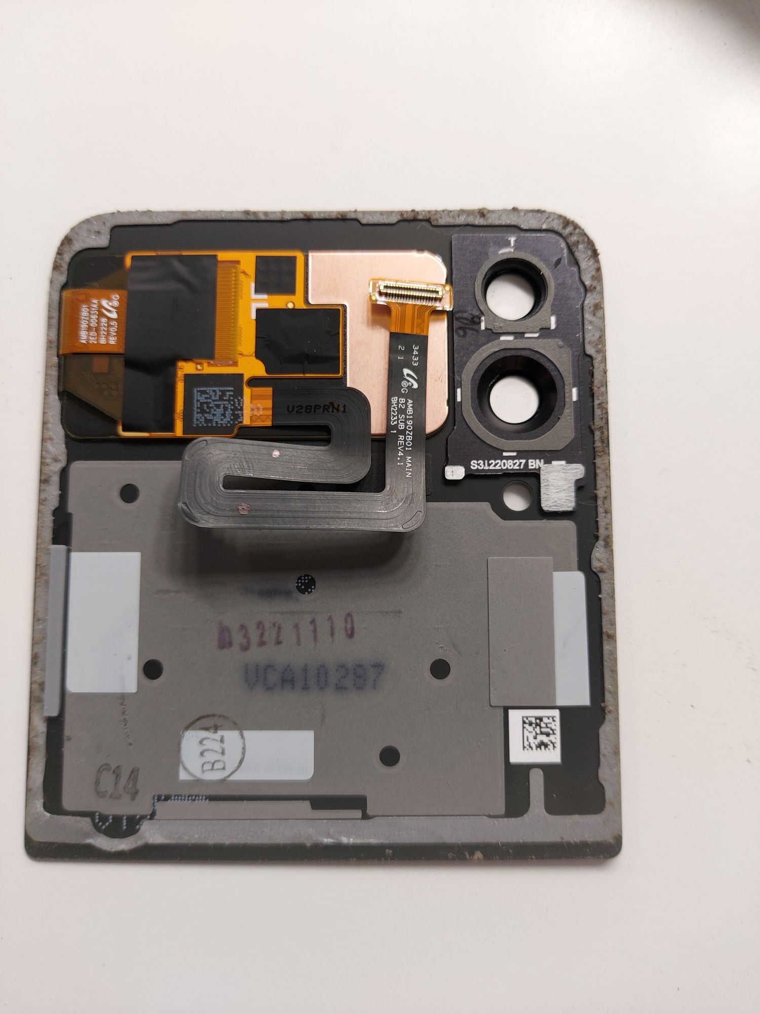Części samsung z flip 4