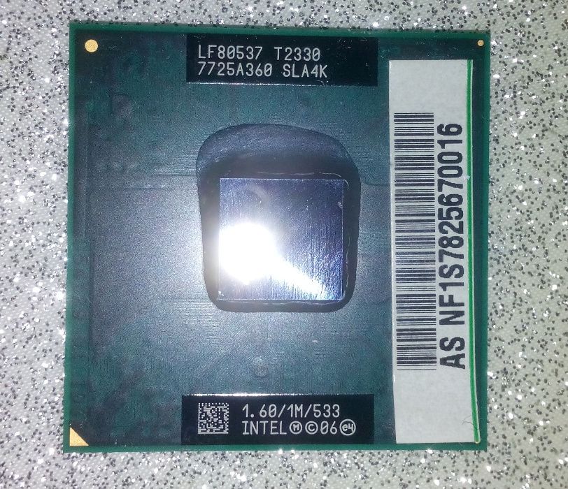 Intel Pentium DualCore T2330 Socket P 1.6GHz