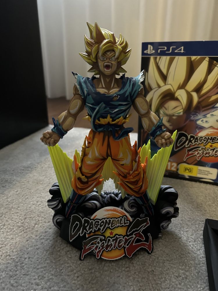 Dragonball fighter Z collector’s edition PS4