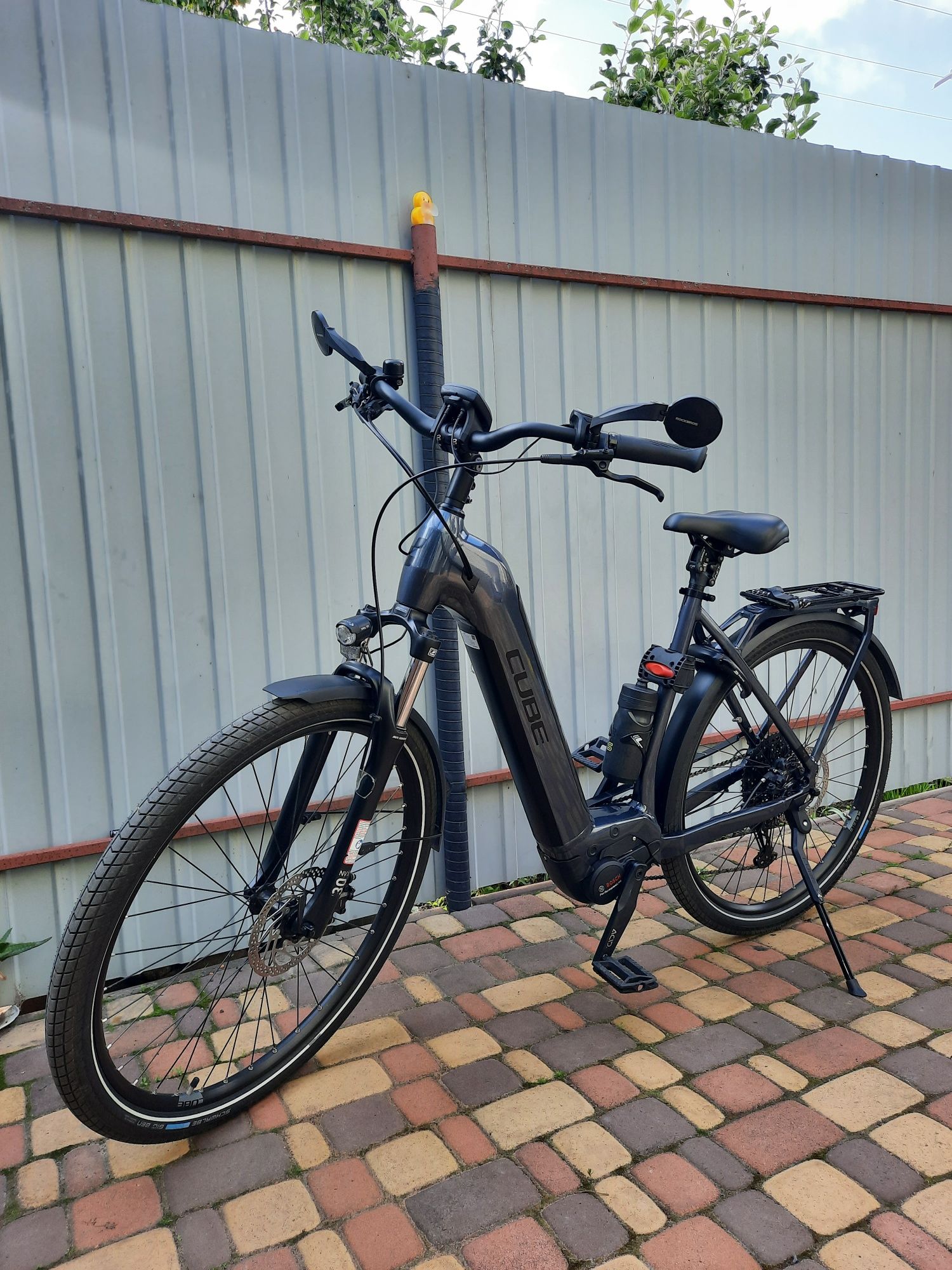 Электровелосипед Cube Touring Hybrid Pro 500 Easy Entry (2022 года)
