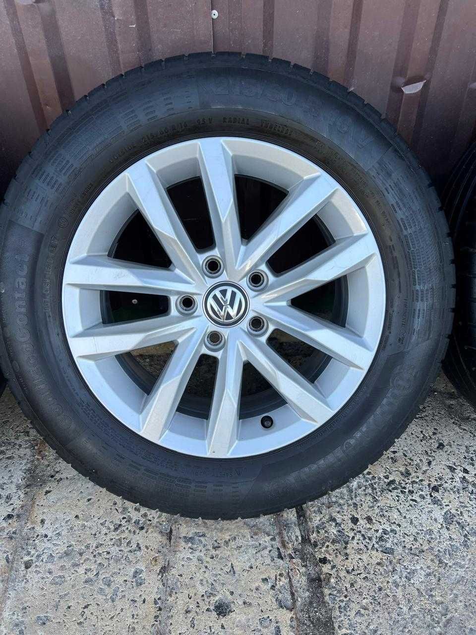 Диски титани R16 VAG Passat b8 b7 b6 Touran Caddy Фольцваген Пассат