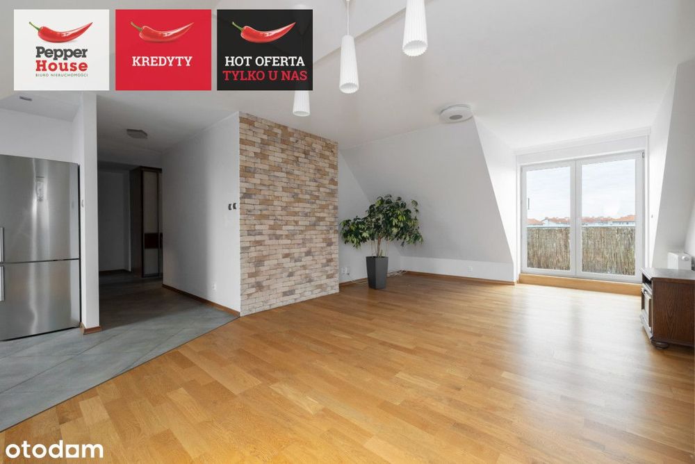 Dwa poziomy, 4 pokoje, 110m2