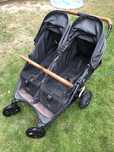 Wozek spacerowy podwojny blizniaczy Valco Baby Snap Duo Sport