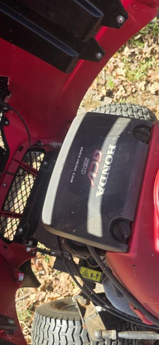 Trator corta relva Honda HF 2417 HME