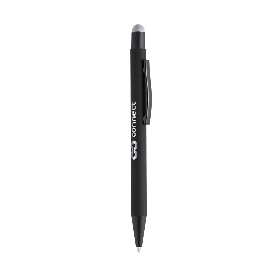 Caneta com Ponteiro Touch Personalizada – 1,20€/unidade gravação incl